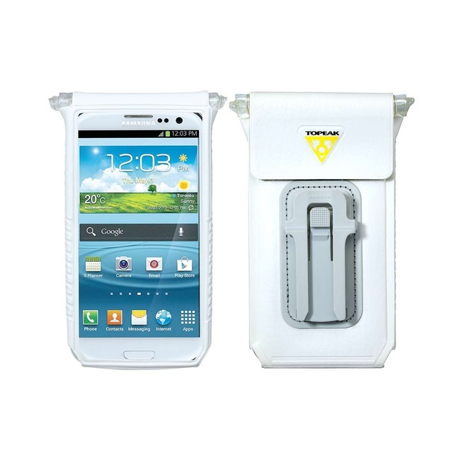 TOPEAK SmartPhone DryBag 4"-5" biela