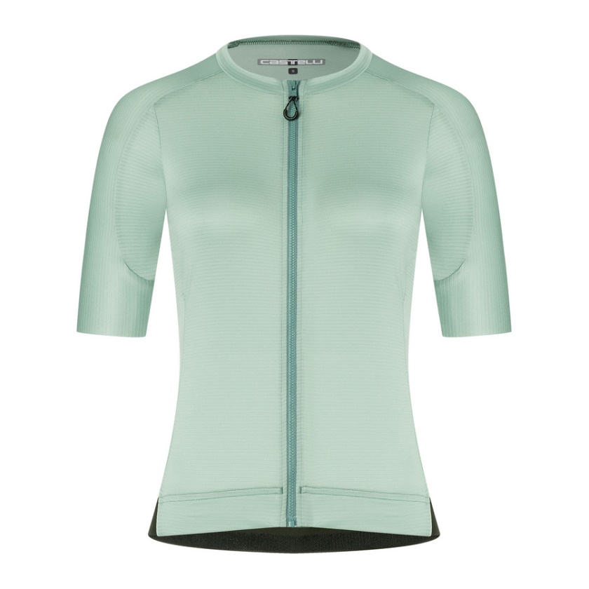 CASTELLI - dámsky dres Espresso W zelená