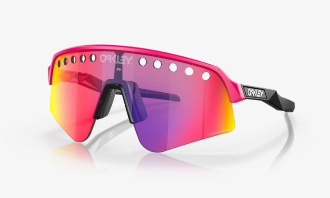 Okuliare Oakley Sutro Lite Sweep (vented), Pink / Prizm road