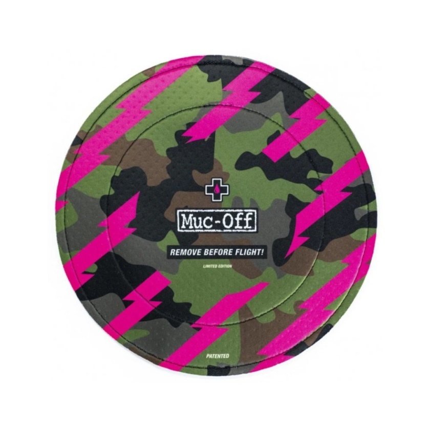 MUC-OFF - ochranný kryt brzdovej sústavy camo