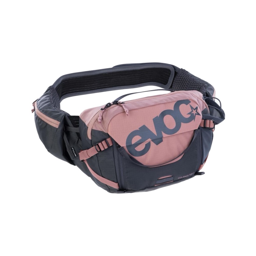 EVOC - batoh Hip Pack Pro 3 ružová/sivá