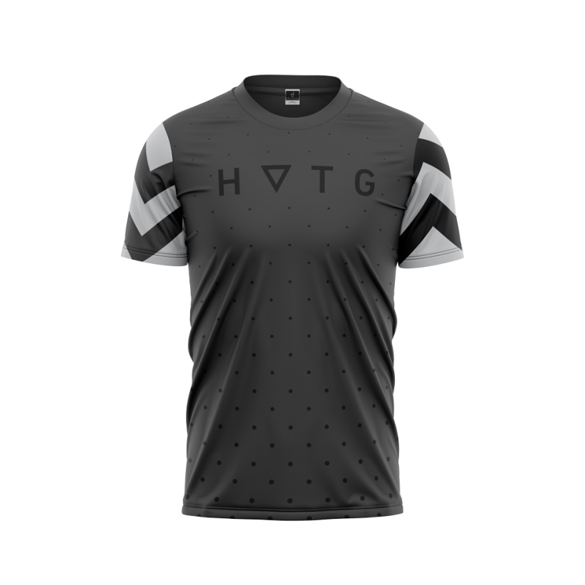 HIGH VOLTAGE - dres Signature dots white/anthracite