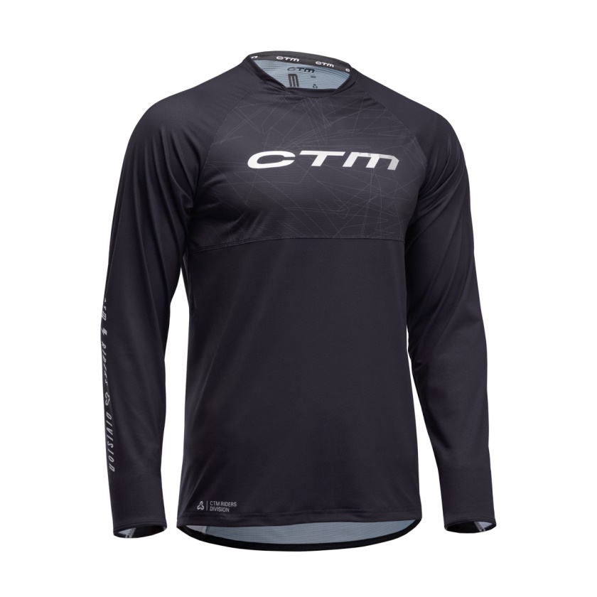 CTM - dres Rovay L/S 24 čierna