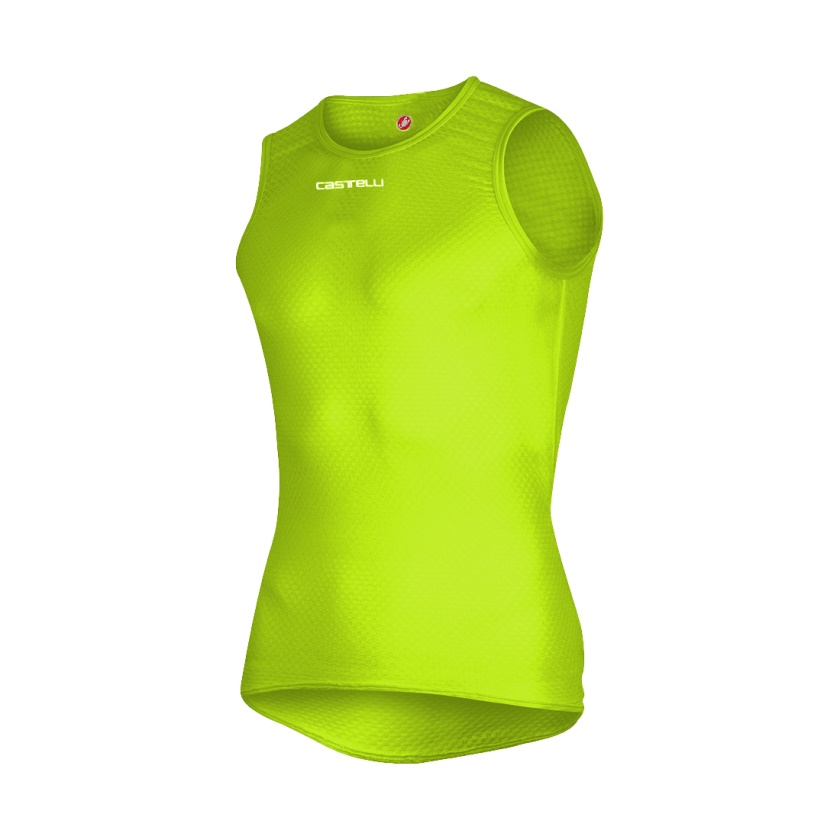 CASTELLI - funkčné tielko Pro Mesh 2.0 Sleeveless zelená