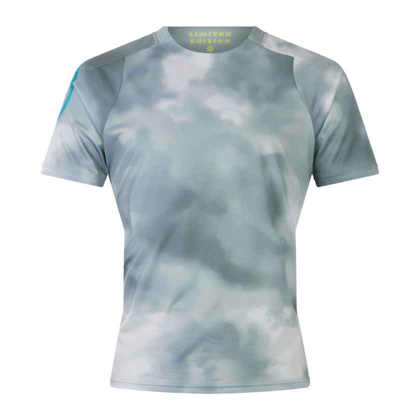 ENDURA - dres Cloud Tee LTD sivá