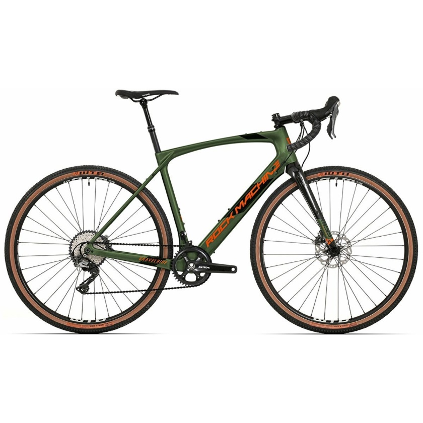 ROCK MACHINE - Gravelride CRB 900 khaki/orange