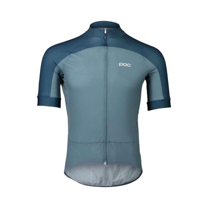 POC - dres Essential Road Logo Jersey modrá