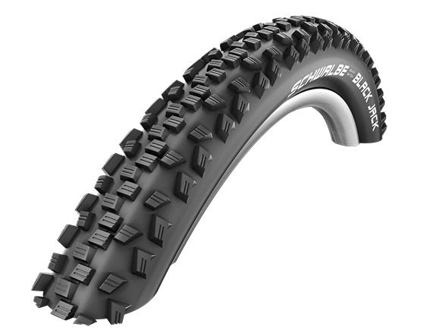 Plášť Schwalbe Black Jack, 16''x1.9, KevlarGuard, čierna