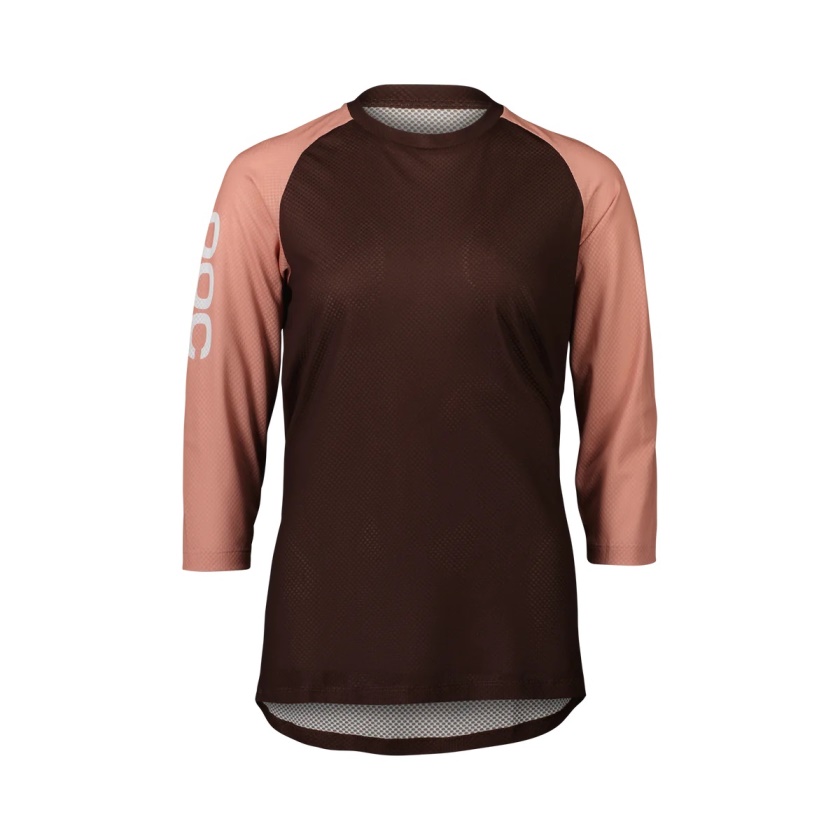 POC - MTB Pure 3/4 Jersey Axinite Brown/Rock Salt