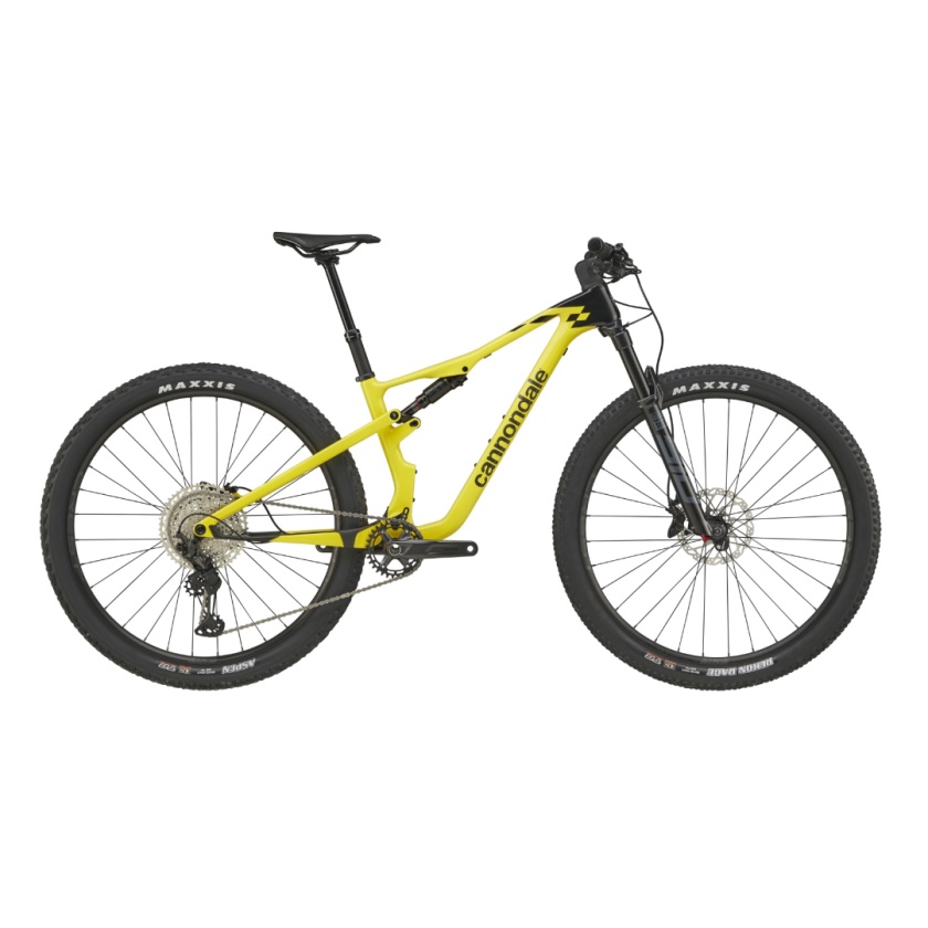 CANNONDALE - SCALPEL 29" Carbon 4 žltá/čierna M