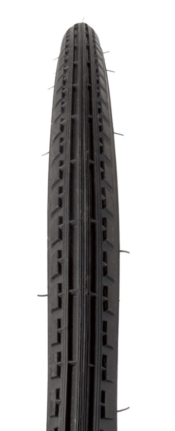 KENDA - plášť 28x1 1/2 (635-40) (K-142) čierny