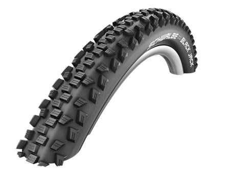 Plášť Schwalbe Black Jack, 20''x1.9, Kevlar-Guard, neskladací