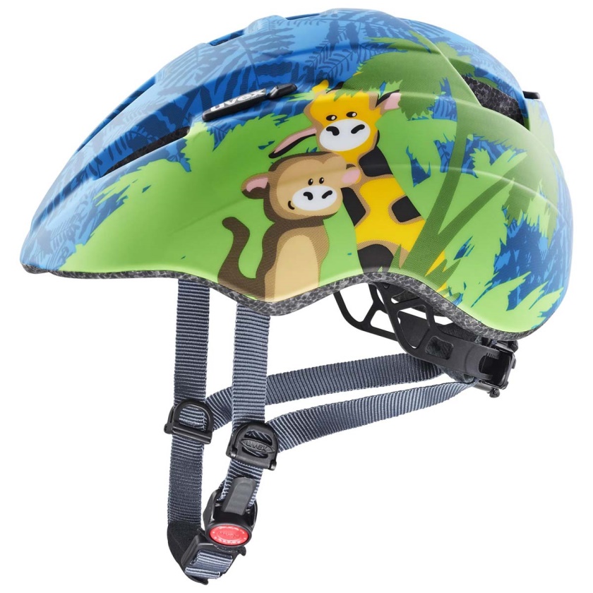 UVEX - prilba KID 2 CC jungle 46-52 cm