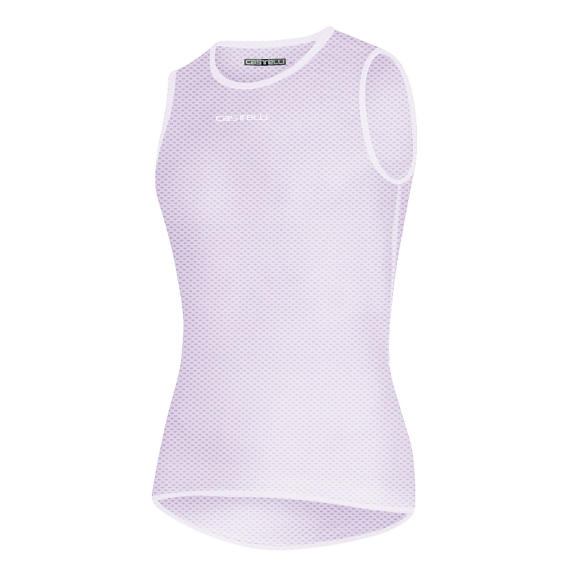 CASTELLI - dámske funkčné tielko Pro Mesh W Sleeveless fialová