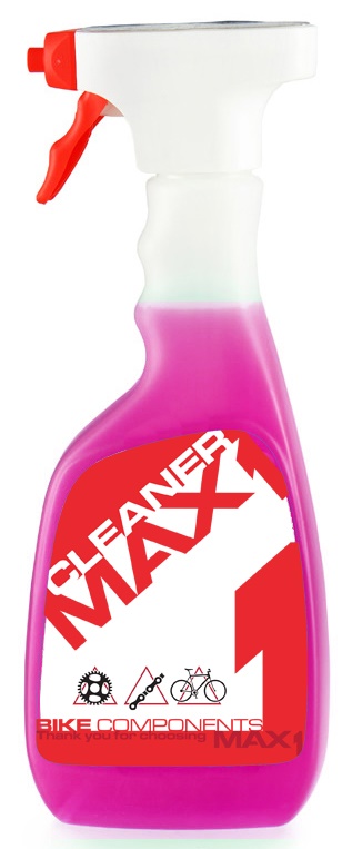 MAX1 - čistič Bike Cleaner 500 ml s rozprašovačom