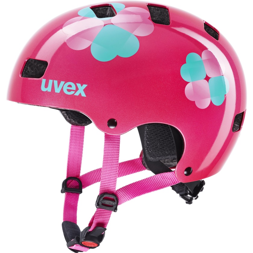 UVEX - prilba KID 3 pink flower