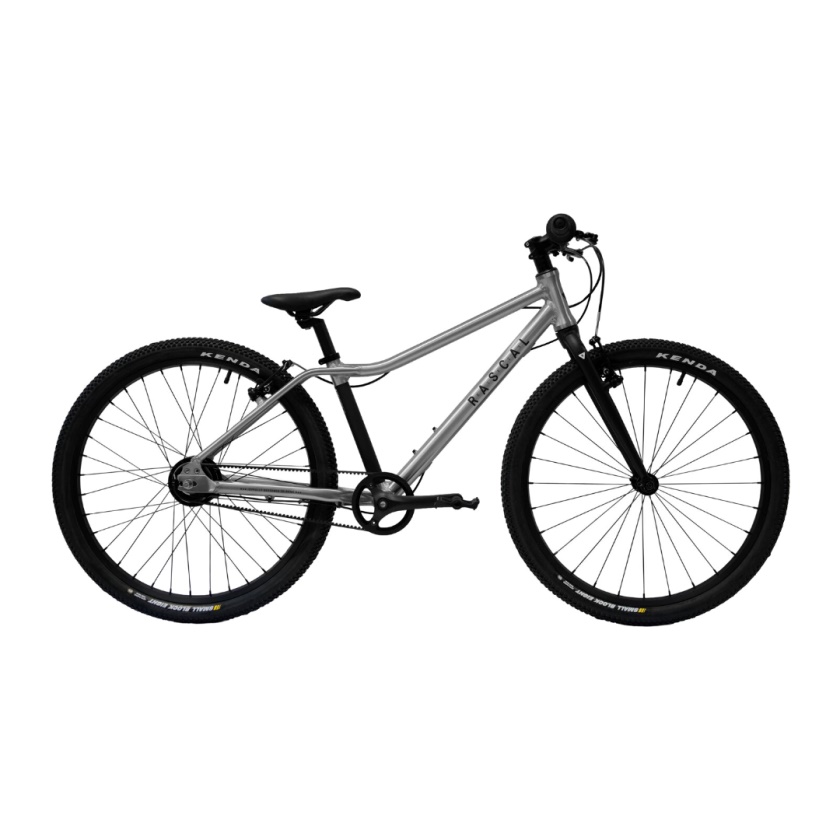 RASCAL BIKES - 24" titánová (5rýchlostná)