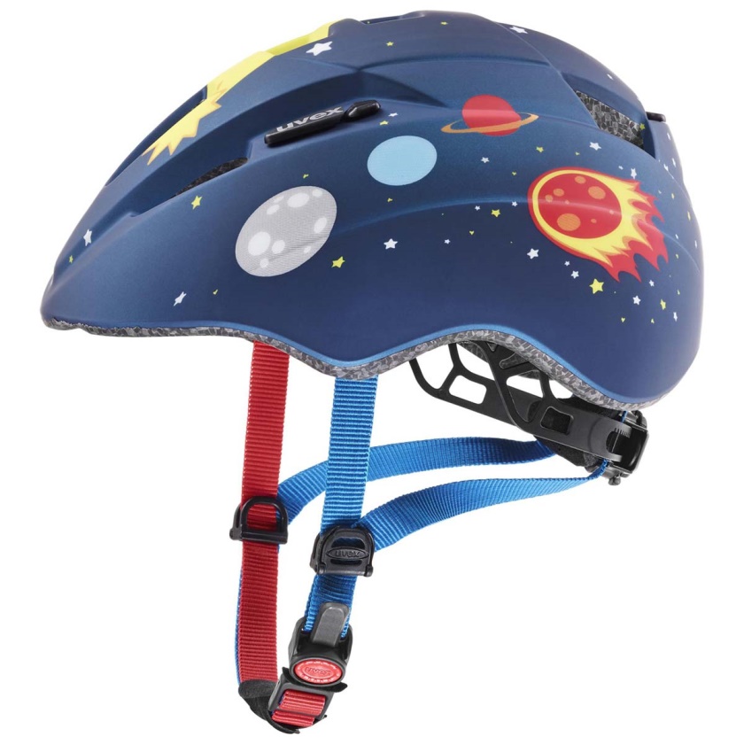 UVEX - prilba KID 2 CC dark blue rocket mat 46-52 cm