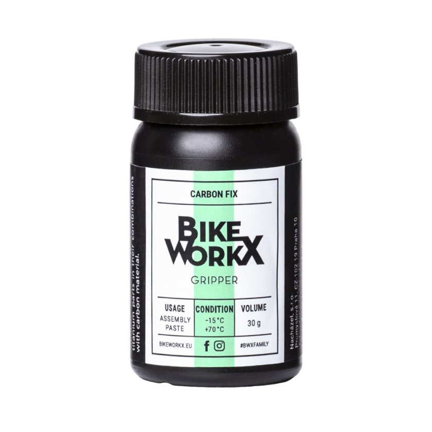 BIKEWORKX - mazivo Gripper Carbon 30 g