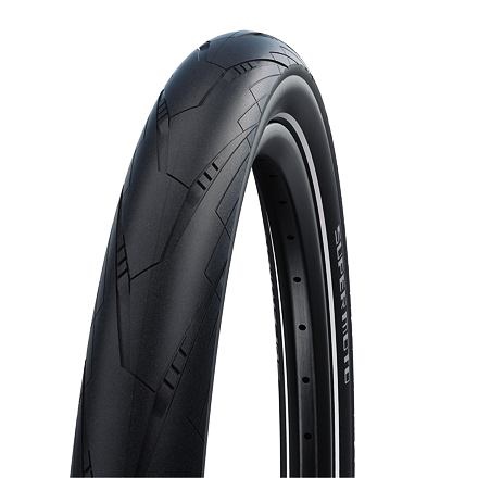 Plášť Schwalbe Super Moto, 27.5''x2.40, Addix Performance, Doube Defense RaceGuard, reflexný pruh, neskladací