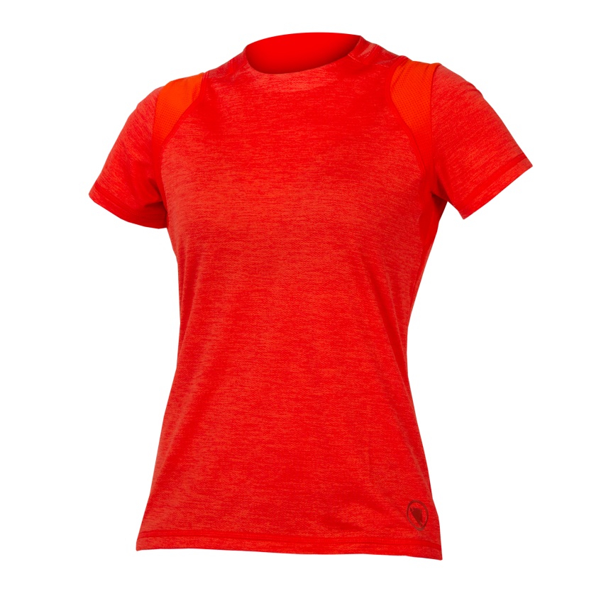 ENDURA - dámsky dres STRACK II paprika