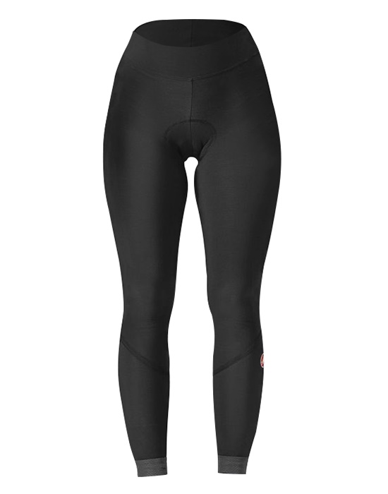 CASTELLI - zateplené nohavice Velocissima Thermal čierna