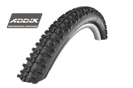 Plášť Schwalbe Smart Sam, 24''x2.1, Performance Addix, neskladacia