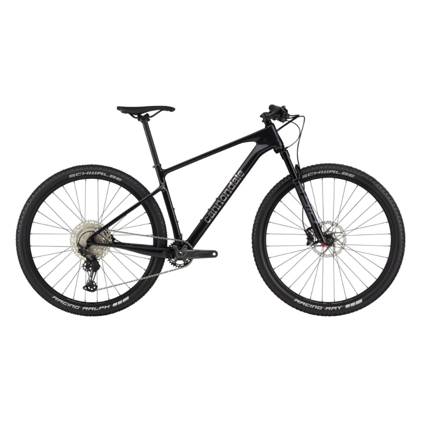 CANNONDALE - SCALPEL HT Carbon 4 čierna M