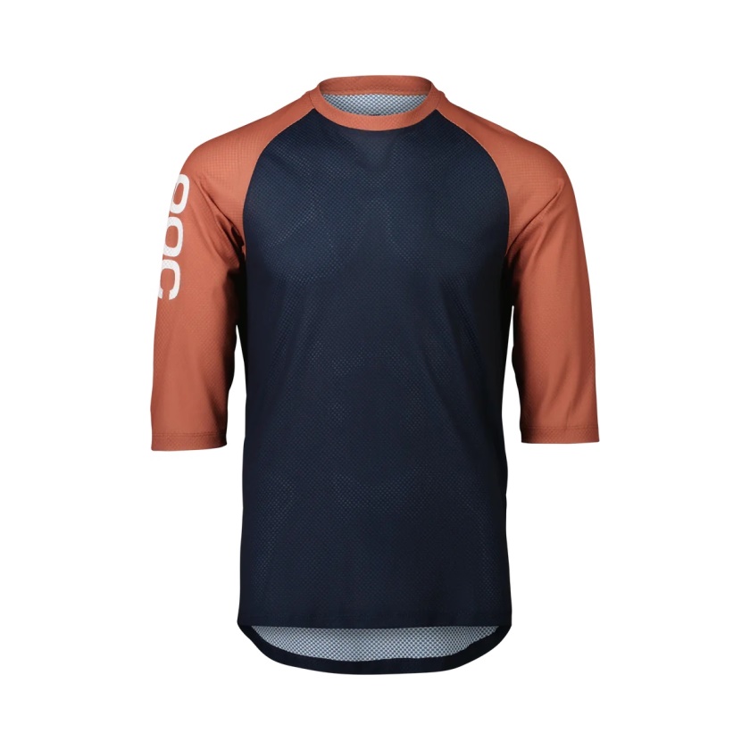 POC - MTB Pure 3/4 Jersey Turmaline Navy/Himalayan Salt