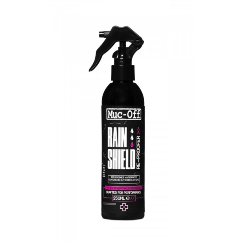 MUC-OFF - Impregnácia na vodeodolný textil Rain Shield Re-Proofer